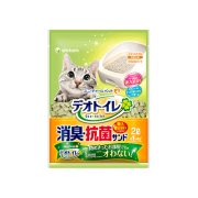 日本 Unicharm 消臭大師 [ucc1] 滲透式沸石貓砂 2L(保證行貨)