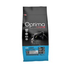 Optima Nova [OCL-L]- 黑豹修身低脂配方貓乾糧-雞肉加飯 8kg