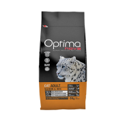 Optima Nova [OCS-M]- 雪豹美毛配方貓乾糧-三文魚加飯 02kg
