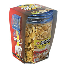 Milk Snack 特選豆乳字母餅320g(豪華樽裝)