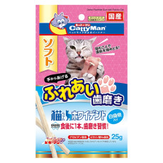 Cattyman - 82015 貓用 白身魚軟潔齒棒 25g