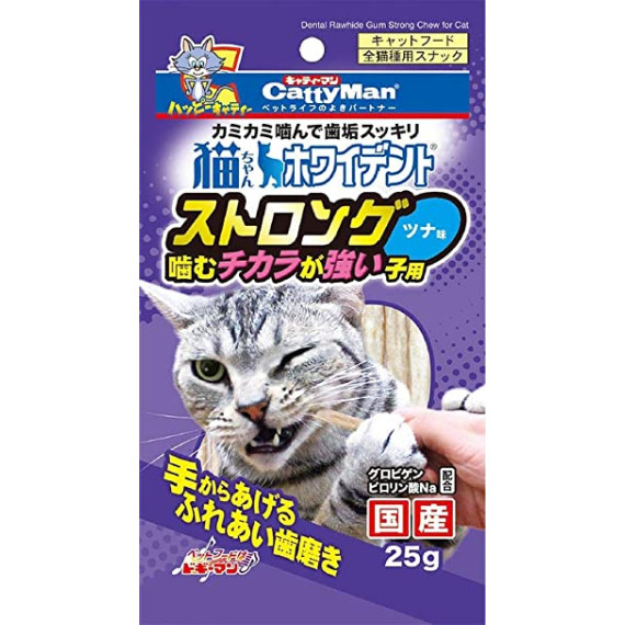 Cattyman - 82061 貓用 吞拿魚味潔齒棒 25g