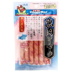 DoggyMan -81571 Fish Sausage 魚肉腸 7pcs