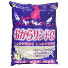日本Super Cat豆腐貓砂(紫袋經濟版)-7L