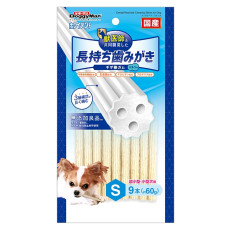 DoggyMan -82464 犬用牛奶味潔齒棒 (小) (9pcs)