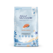 Natural Signature 三文魚天然有機配方狗糧 5.6kg (內含400g x 12包) (藍) [NDS-L]