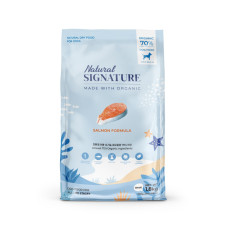 Natural Signature 三文魚天然有機配方狗糧 5.6kg (內含400g x 12包) (藍) [NDS-L]