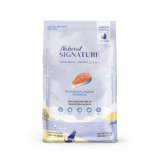 Natural Signature 三文魚有機亞麻籽抗敏貓糧 1.6kg (內含200g x 8包) (紫) [NCS-S]