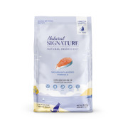 Natural Signature 三文魚有機亞麻籽抗敏貓糧 4.8kg (內含400g x 12包) (紫) [NCS-L]
