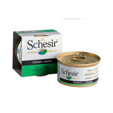 SchesiR 啫喱系列 [SCH750082] 吞拿魚及海藻飯貓罐頭 85g (142 / 01064017)