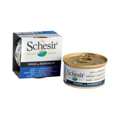 SchesiR 啫喱系列 [SCH750037]吞拿魚及白飯魚飯貓罐頭 85g (139 / 01064014)