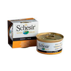 SchesiR 啫喱系列 [SCH750099]吞拿魚及蘆薈飯貓罐頭 85g (143 / 01064018)