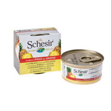 Schesir 水果系列 [SCH613516]雞肉菠蘿飯貓罐頭 75g (351)