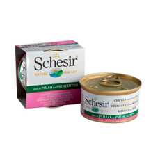 SchesiR 啫喱系列 [SCH750143]雞肉火腿貓罐頭 85g (162 / 01064042)