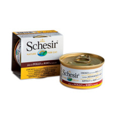 SchesiR 水煮系列 [SCH750532] 雞肉絲白飯水煮貓罐頭 85g (178 / 01064083)