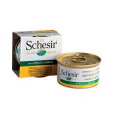 SchesiR 啫喱系列 [SCH750136]雞肉絲蟹肉飯貓罐頭 85g (161 / 01064041)