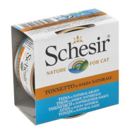 Schesir 無穀物 肉汁系列 [SCH615602] 吞拿魚肉汁貓罐頭 70g (3000/560)