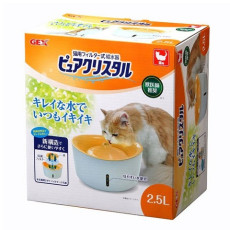 GEX FP92459 - 貓用循環式飲水機 (橙色) 2.5L