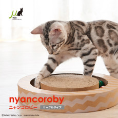 nyancoroby 貓爪玩具圓盤 34x5.5cm [GG51174]