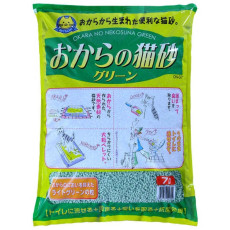 HITACHI - 綠色綠茶味豆腐貓砂 6L