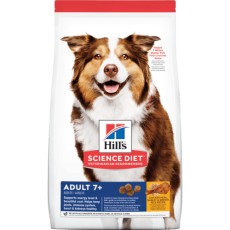 Hill's-高齡犬7+標準粒(雞肉)狗糧-12kg [10336HG] (牧羊樣/ 中粒)