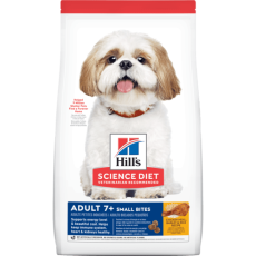Hill's-高齡犬7+細粒 狗糧-2kg [10334HG] | 西施樣 / 細粒