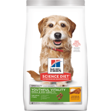 Hill's - Youthful Vitality年輕活力 小型高齡犬 狗糧 3.5lb [10770]