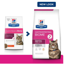 Hills 希爾思™ Gastrointestinal Biome™消化/纖維護理配方貓糧 4lb [604199] - 新舊包裝隨機發貨