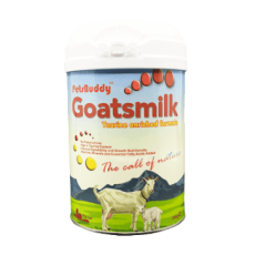 Pets Buddy Goat Milk For Cats 貓用補充配方 羊奶粉 300g [PB-06018]