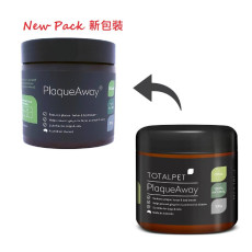 PlaqueAway® 柏維牙石粉 100g (貓狗共用) 新包裝