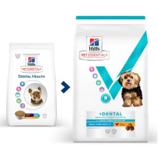 Hill's希爾思 VET ESSENTIALS - Small & Mini - Adult Dog Dental Food 獸醫保健乾乾糧 小型成犬 02kg [9000U]
