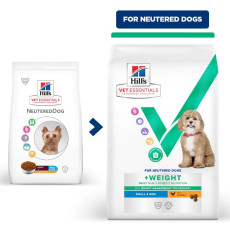 Hill's VET ESSENTIALS - Adult Neutered Dog (Mini) 獸醫保健乾乾糧 小型絕育成犬 01.5kg [605046]