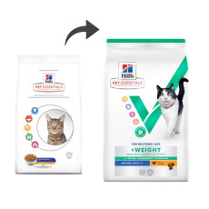 Hill's VET ESSENTIALS - Mature Adult 獸醫保健貓乾糧 高齡貓 7+ 1.5kg [605080] 新舊包裝隨機發貨