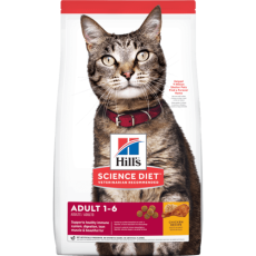 Hill's - 成貓(1-6)貓糧 10kg [10296HG]