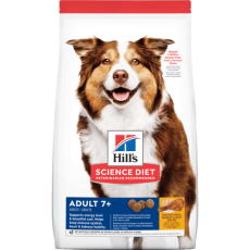 Hill's-高齡犬7+標準粒(雞肉)狗糧-  7.5kg/15lb [6939HG] | 牧羊樣 / 中粒