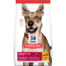 Hill's-成犬標準粒(雞肉) 狗糧-3kg [6486HG]