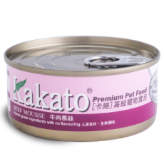 Kakato 705 牛肉慕絲罐頭 (貓犬適用) 70G