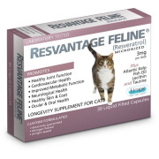 RESVANTAGE® “白藜蘆醇” 新一代抗衰老及抗癌營養品 (貓用) 30粒