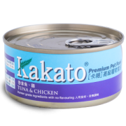 Kakato 708 吞拿魚+雞罐頭 (貓犬適用) 70G