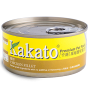 Kakato 712 雞柳罐頭 (貓犬適用) 70G