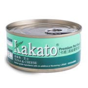 Kakato 717 吞拿魚+芝士罐頭 (貓犬適用) 70G
