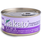 Kakato 803 雞+牛+糙米+菜 170G
