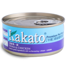 Kakato 808 吞拿魚+雞 170G