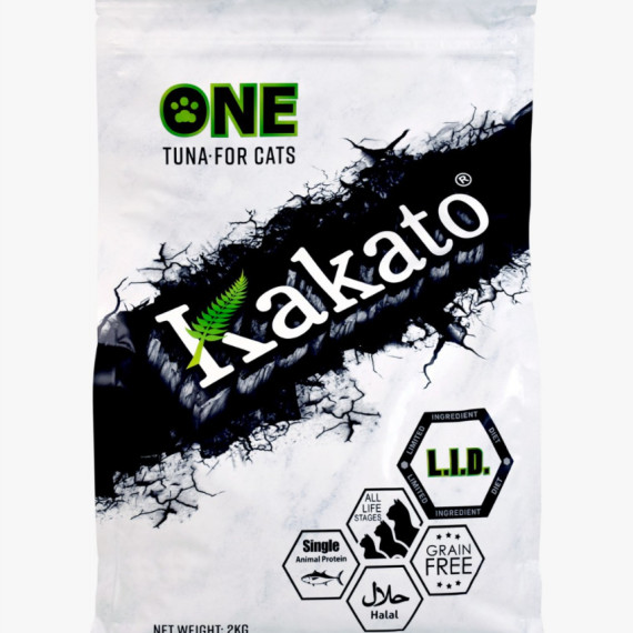 Kakato 專一蛋白系列 吞拿魚貓乾糧 2kg