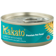 Kakato 881 Premium 芝士龍蝦罐頭 (貓犬適用) 70G