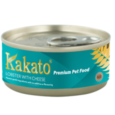 Kakato 881 Premium 芝士龍蝦罐頭 (貓犬適用) 70G