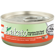 Kakato 711 杞子魚肚燉雞罐頭 (貓犬適用) 70G