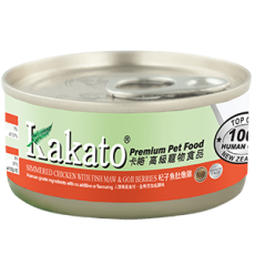 Kakato 711 杞子魚肚燉雞罐頭 (貓犬適用) 70G