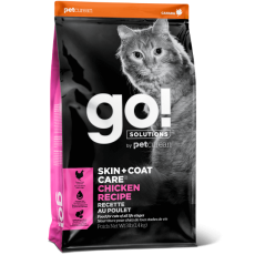 GO! SOLUTIONS 003001 - 護膚美毛系列 雞肉貓糧配方 16lb