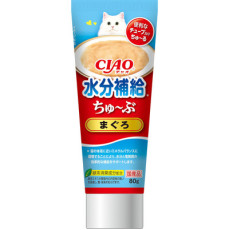 CIAO - CS-158 水份補給 吞拿魚醬 (牙膏裝)
